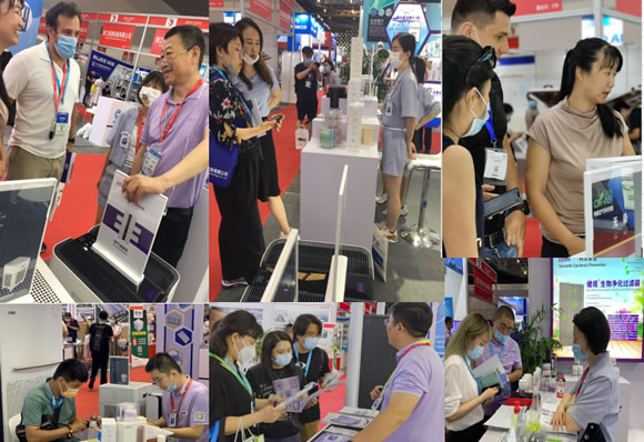 朗彤环境----2020上海国际防疫物资用品展览圆满落幕